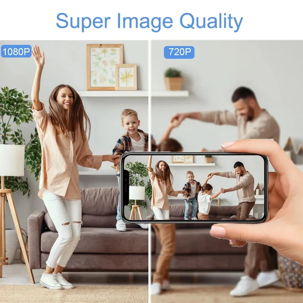 32GB Mini WiFi Camera HD 1080P Video Recorder Real-time Home Security Camcorder DIY Module Motion Remote Contro Security Camera