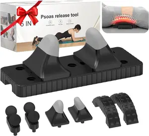 Adjustable Hip Flexor Release Tool for Myofascial Pain Relief and Trigger Point Massage