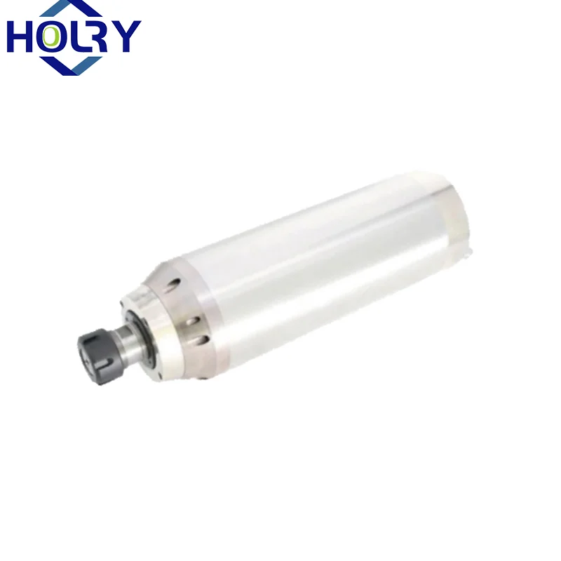 Holry Lathe Router 9kw 140mm ER32 18000rpm 24000rpm Water Cooled Spindle Motor For Metal Cut