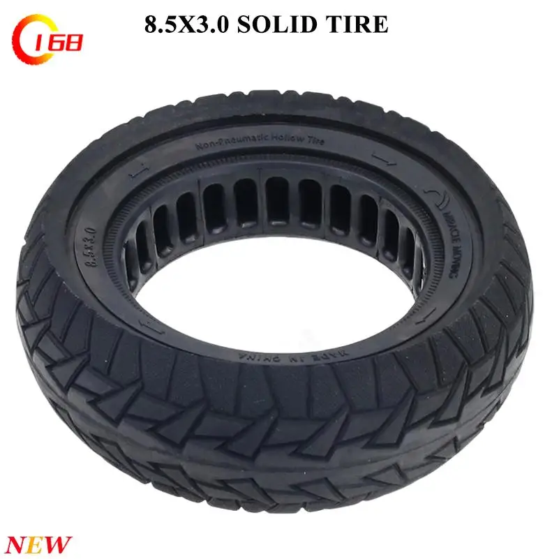 8 1/2X3.0 8.5x3.0 solid tires suitable for electric scooters 8.5-inch scooter tires