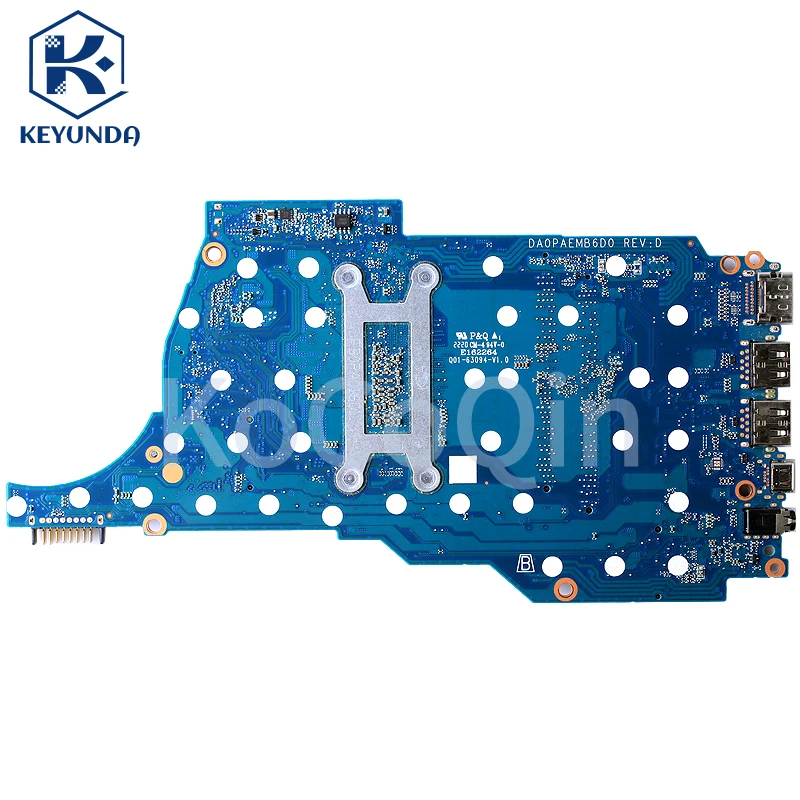 Imagem -06 - Laptop Mainboard para Notebook hp Da0paemb6d0 Ym3050 M03771601 14-fq 14s-fr