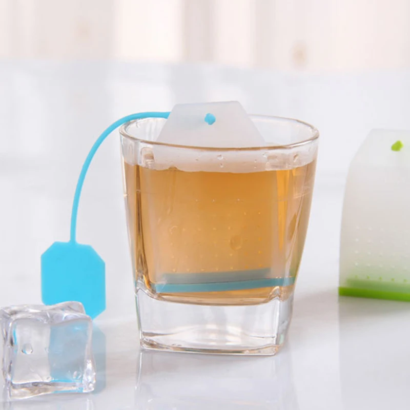 5pcs Silicone Tea Strainer Multiple Colour Herbal Spice Infuser Filter Diffuser Creative Tea Coffee Tools Kichen Accessories