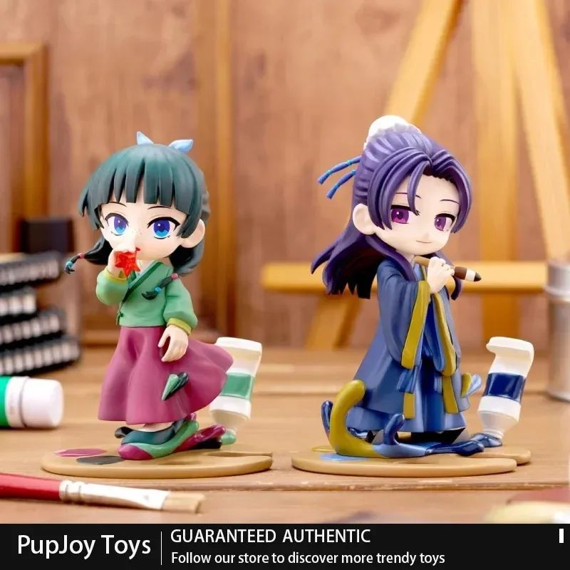 

Banpresto Original Pale The Apothecary Diaries Palverse Maomao Jinshi Bushiroad Anime Action Figurine Doll Toys Bandai Customize