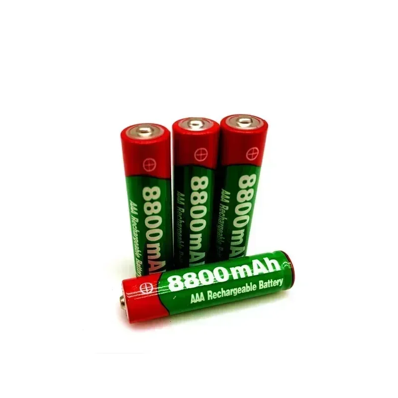 AAA battery 8800 mah rechargeable battery AAA 1.5 V 8800 mah Rechargeable Alcalinas drummey