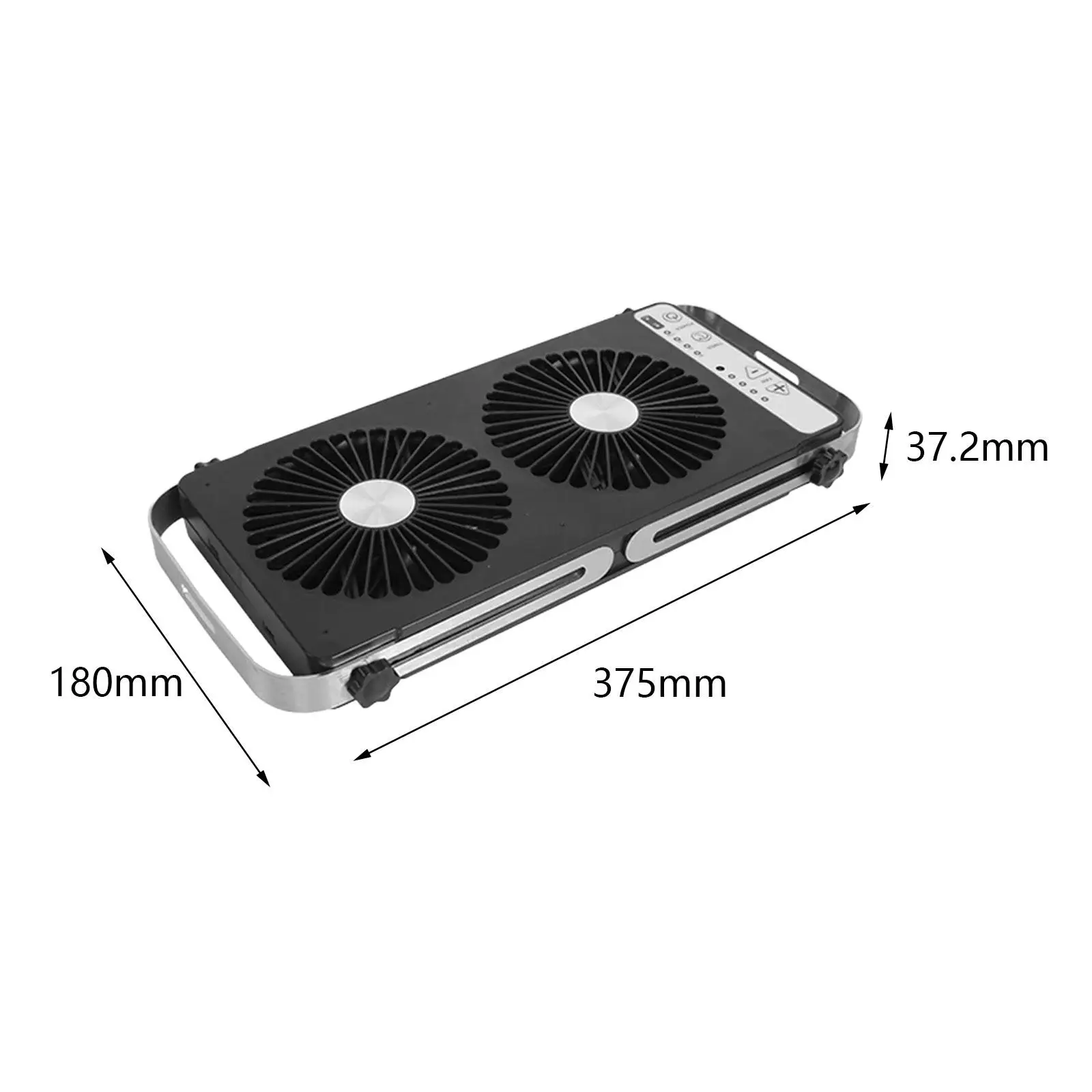 RV Roof Fan Ventilation Cooling Fan Versatile with Overcurrent Fuse 12V DC