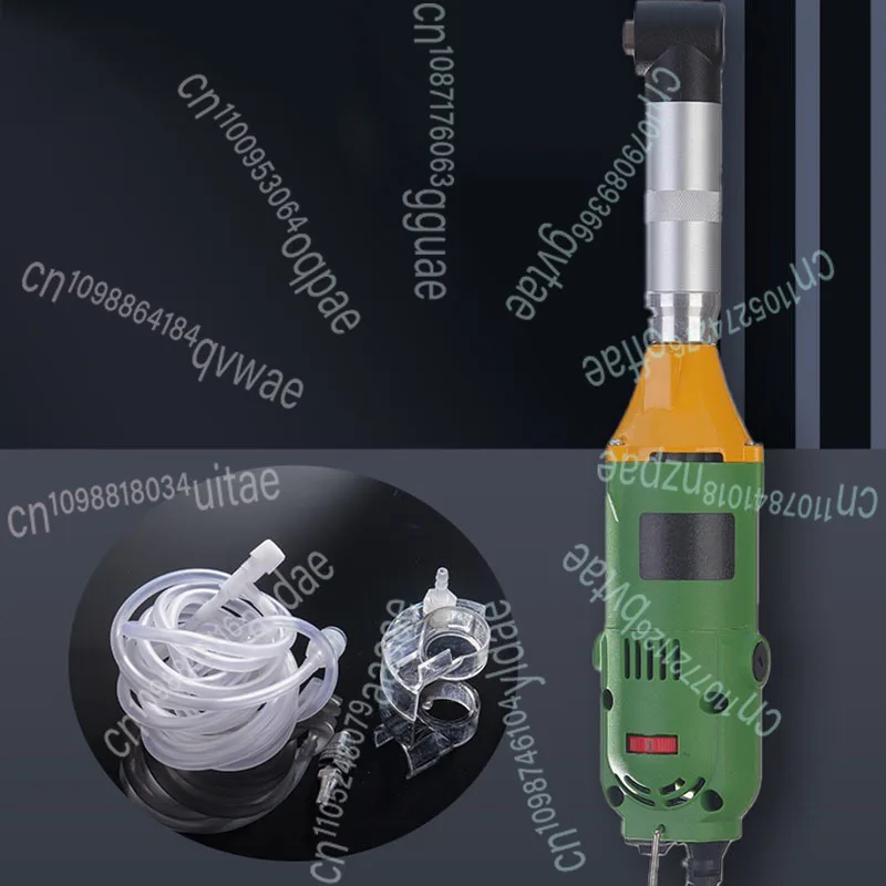 

90-градусный колено с регулируемой скоростью, инструмент для очистки швов, шлифовальная машина для очистки, полировки плитки, инструмент для красоты швов