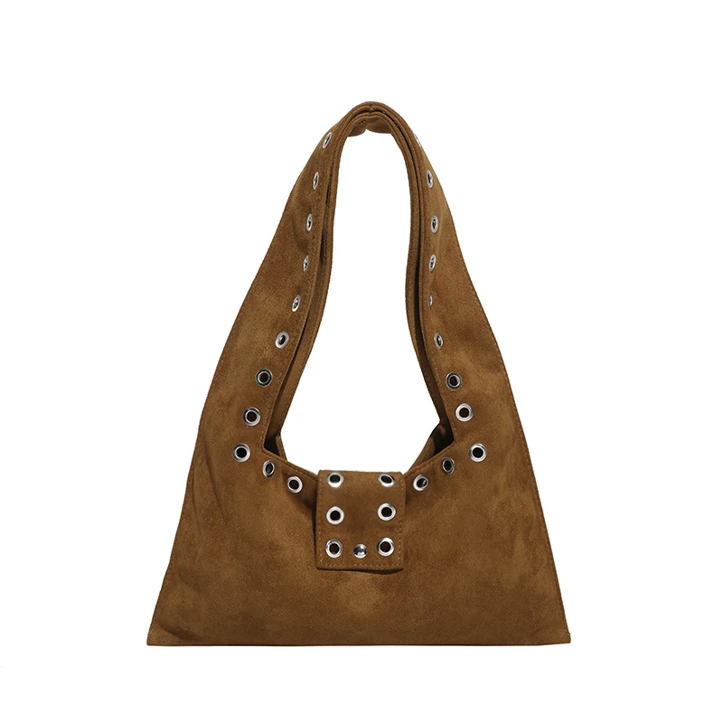 

Large Capacity Women PU Leather Handbags Tote Bags High Quality Ladies Rivet Shoulder Messrenger Bags Casual Female Shopping Bag