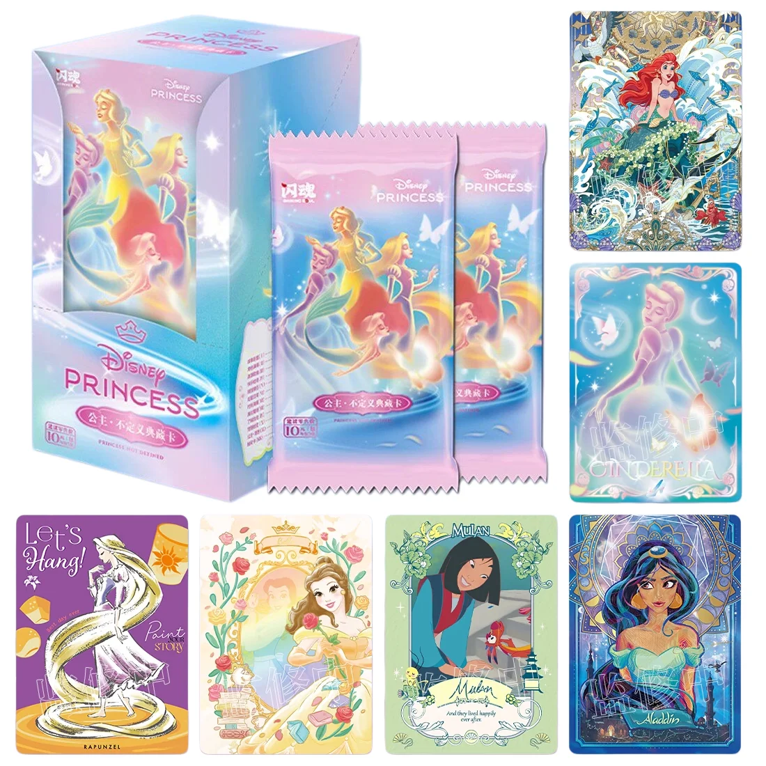 

ShiningSoul Princess Not Defined Series Trading Cards vol.1 Collection Card Hot Selling Limited Rare Flash Cards Kids Toys Gifts