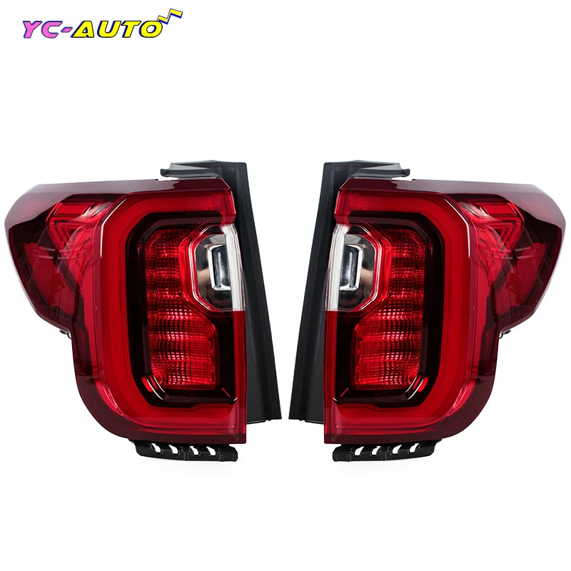 84746544 Rear Bumper Tail Light Reverse Stop Brake Signal Lamp Car Accessories For GMC Acadia Denali SL SLE SLT 2020-2023