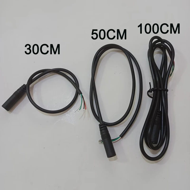 30/50/100cm 3.5MM 2/3/4 Core 2pole 3pole 4pole Mono Stereo Male Female Audio Extension Cable Aux Connector Headset Line