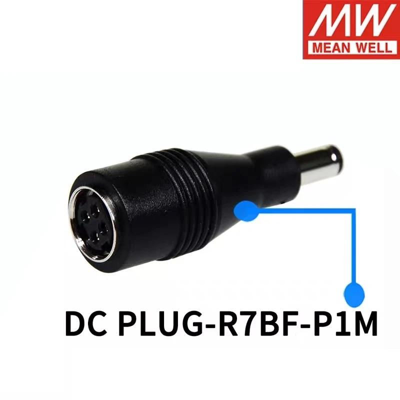 Meanwell Adapter DC -PLUG -R7BF/P1M/P1J -P1I/P1M/P1L/P3A/P3B/P3C/P1IR/P1MR/P1LR/P1JR/R6B/R7B/R1B/P1Jadapter Changeable DC Plug