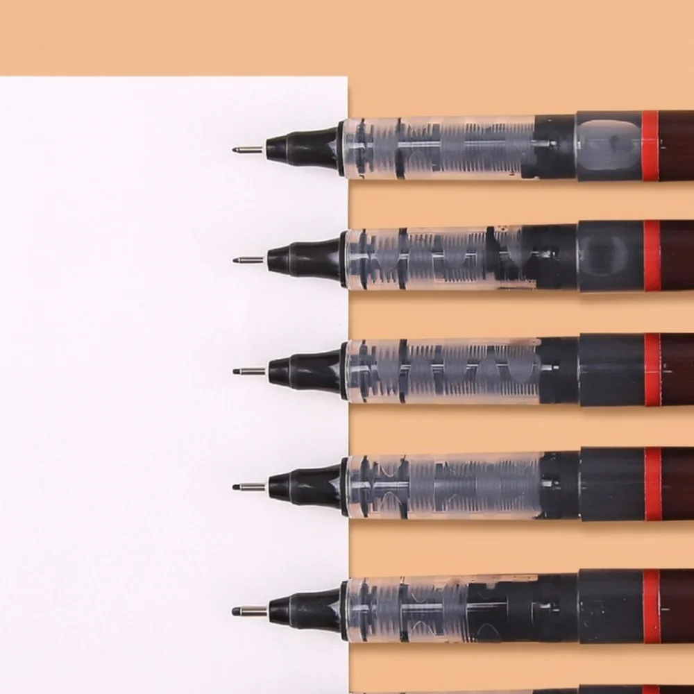 For For Rotring Technical Pen Fineliner Waterproof Oil Based Ink Sketching Marker Drawing Tool Manga Design Art Supplies