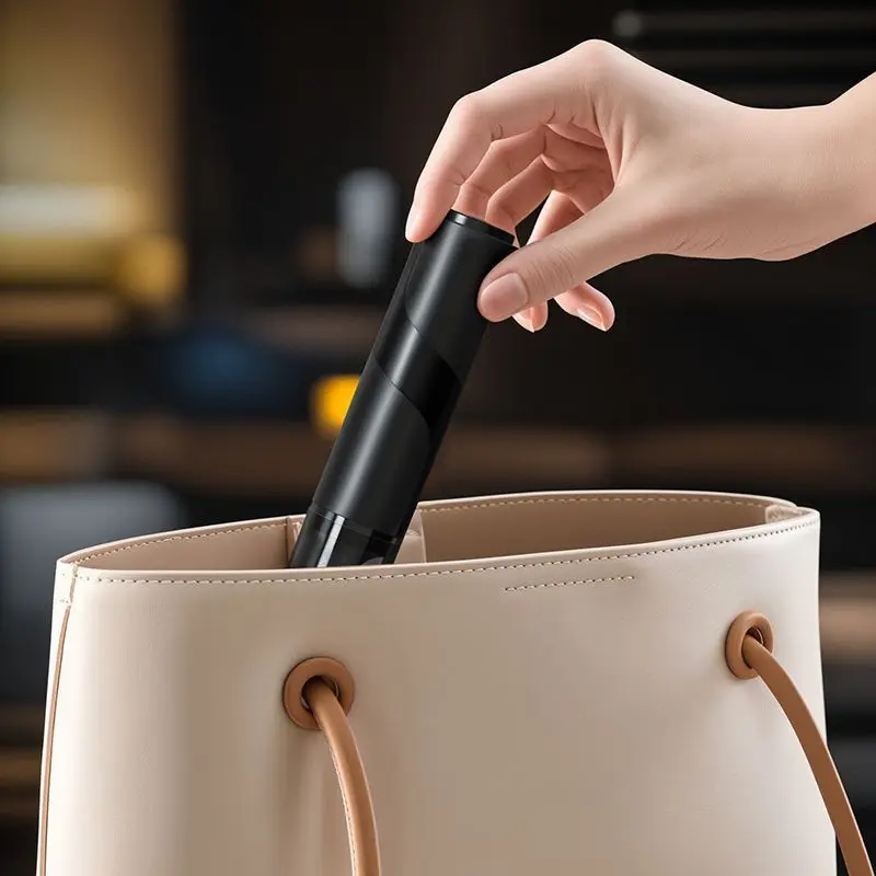 Kitchen Strong Mixer Milk Mixer Latte Handheld Foam Whisky Beverage Mixer Coffee Battery Type Electric Egg Beater view 5