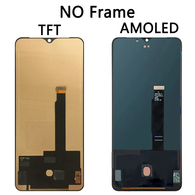 Tested For OnePlus 7T LCD 1+7T Display Touch Screen Digitizer Assembly Replacement Parts For One Plus 7T HD1901 HD190