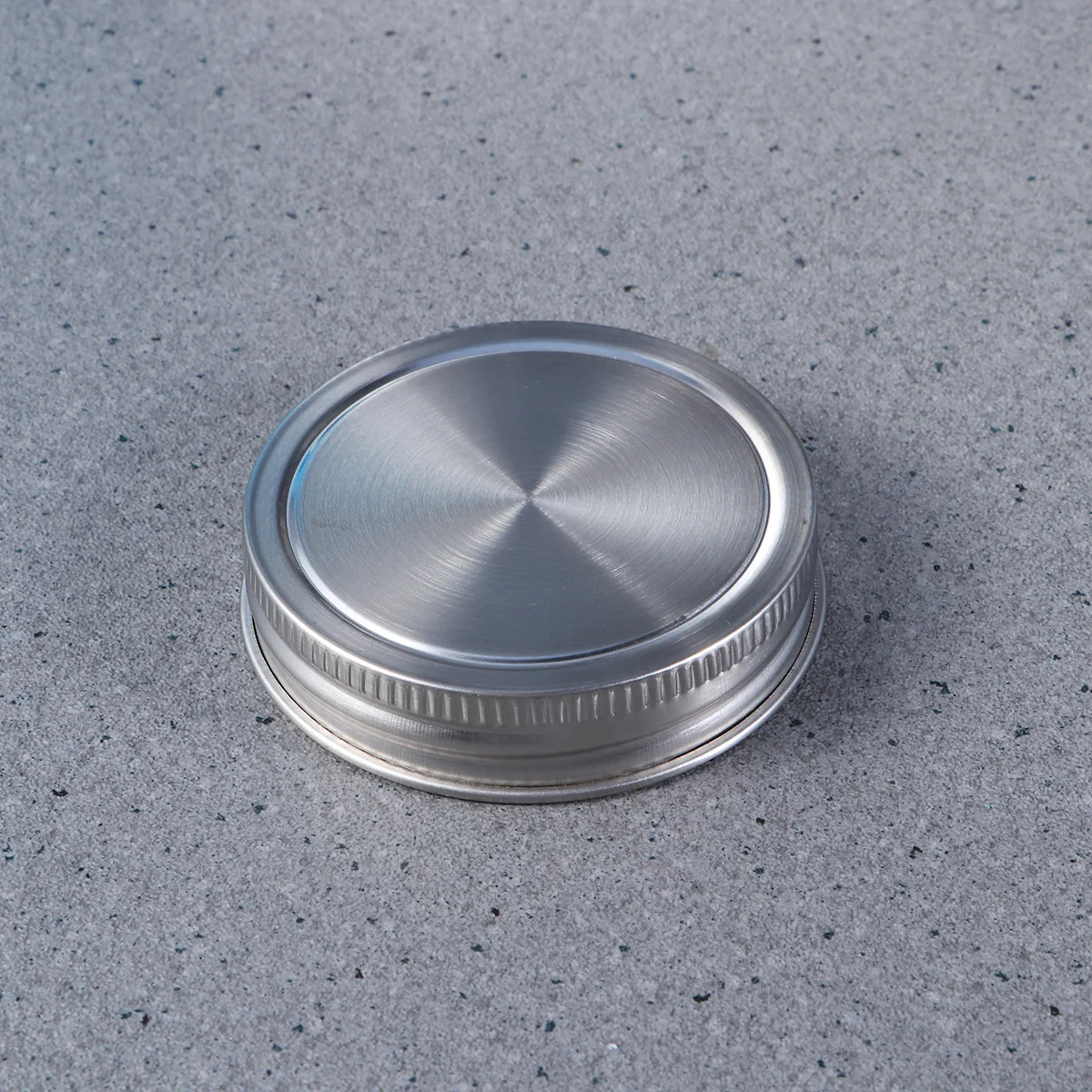 

Jar Stainless Steel Sealing Cover Preserving Jars with Lids Canning Accessories