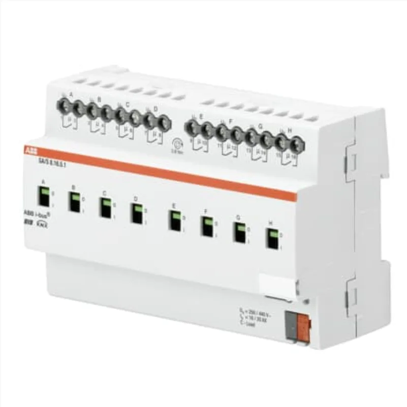 ABB i-bus® KNX SA/S8.16.5.1   Product ID: 2CDG110134R0011