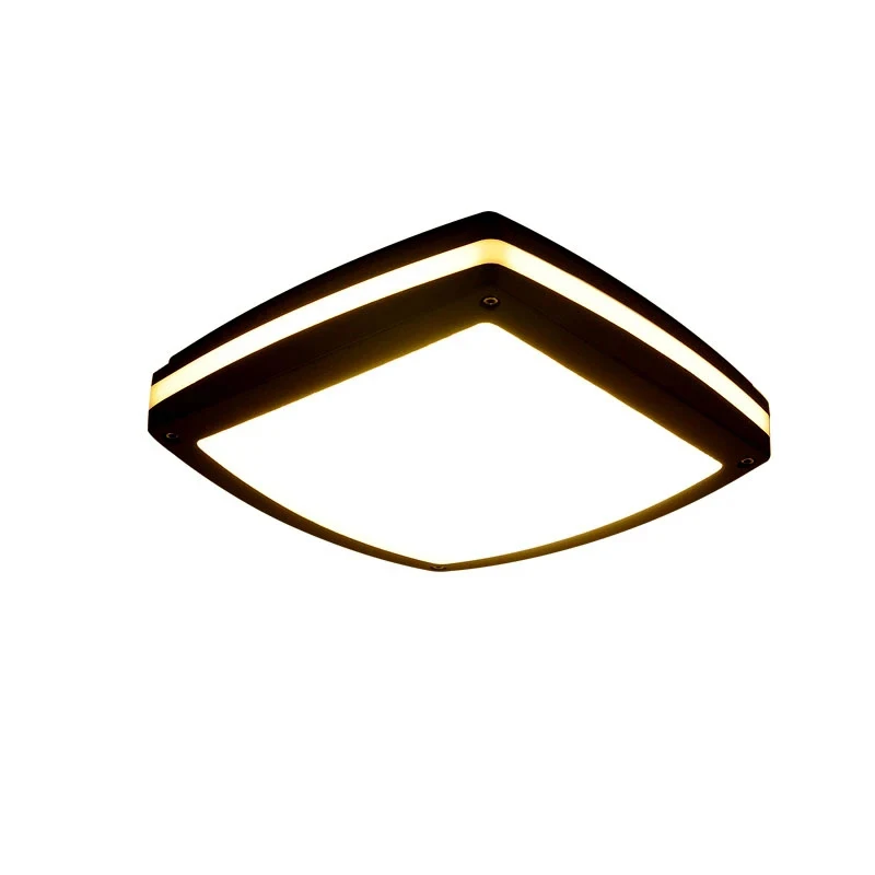 Outdoor Balcony Ceiling Lamp, Outdoor Household Waterproof And Insect Proof LED Lamp Stair Aisle Door Ceiling Lamp
