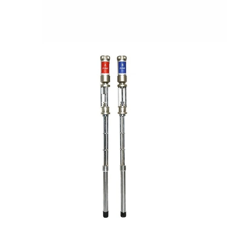 

Carbon steel 3:1 pneumatic lifting pump, three-bar polyurethane polyurea lifting pump