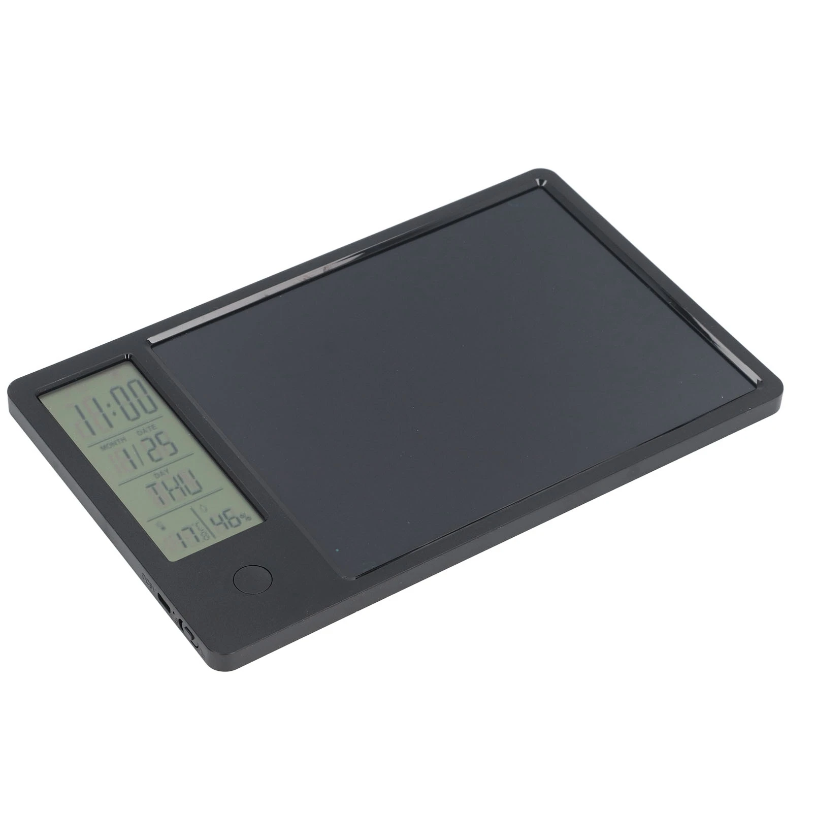 Electronic Calendar Writing Board Multi Functional Lightweight Electronic Calendar with Notepad for Office