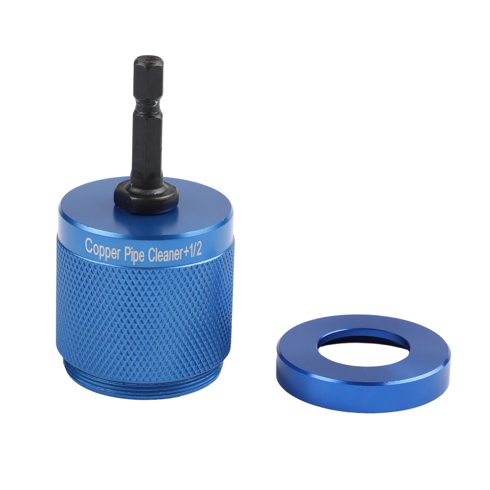 Industrial Pipe Cleaner Metal Pipe Cleaner Welding Preparation High-Torque Operations Interchangeable Brush Heads