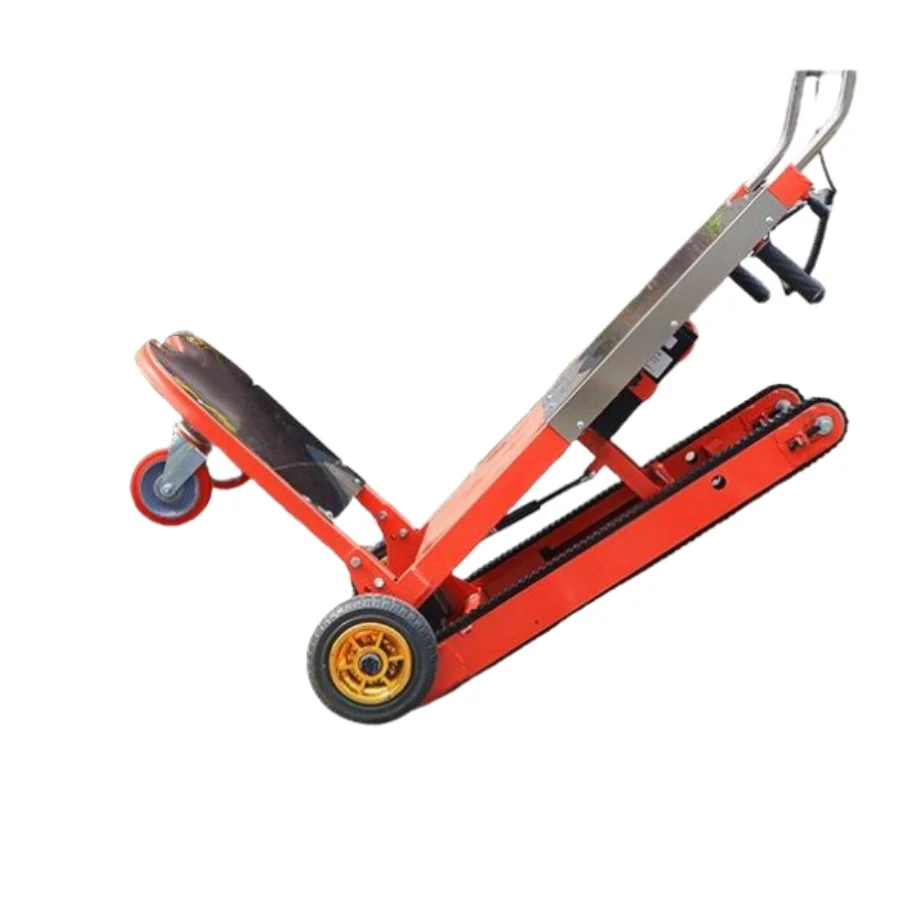 

TLF High-Speed Four-Wheel Big Wheel Electric Foldable Climbing Machine Steel Platform for Shopping Storage Tool Usage OEM