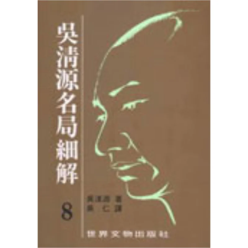 

Wu Qingyuan Detailed Interpretation Of Famous Schemes 8 Wu Qingyuan World Cultural Relics 9789575612597 Book