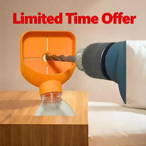 벽 드릴링용 고효율 먼지 수집기 박스, 대용량, 미끄럼 방지, 설치가 간편한 만능 방진 도구, 홀쏘 작업에 이상적, DIY 공사, 가정 수리 및 건설 프로젝트에 완벽하게 어울리는 내구성이 뛰어난 설계. 먼지 제거 기능과 간편한 사용으로 깨끗하고 효율적인 작업 환경을 제공합니다. 초보자와 전문가 모두 사용하기 적합한 제품입니다.