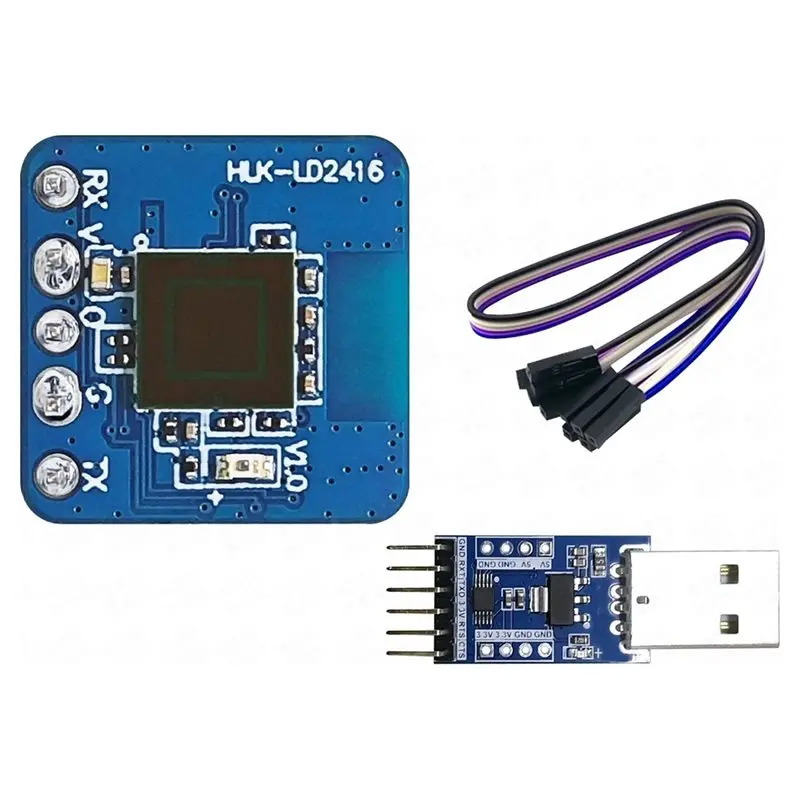 AT82-LD2416 Radar Module Smart Home Stationary Detection Module