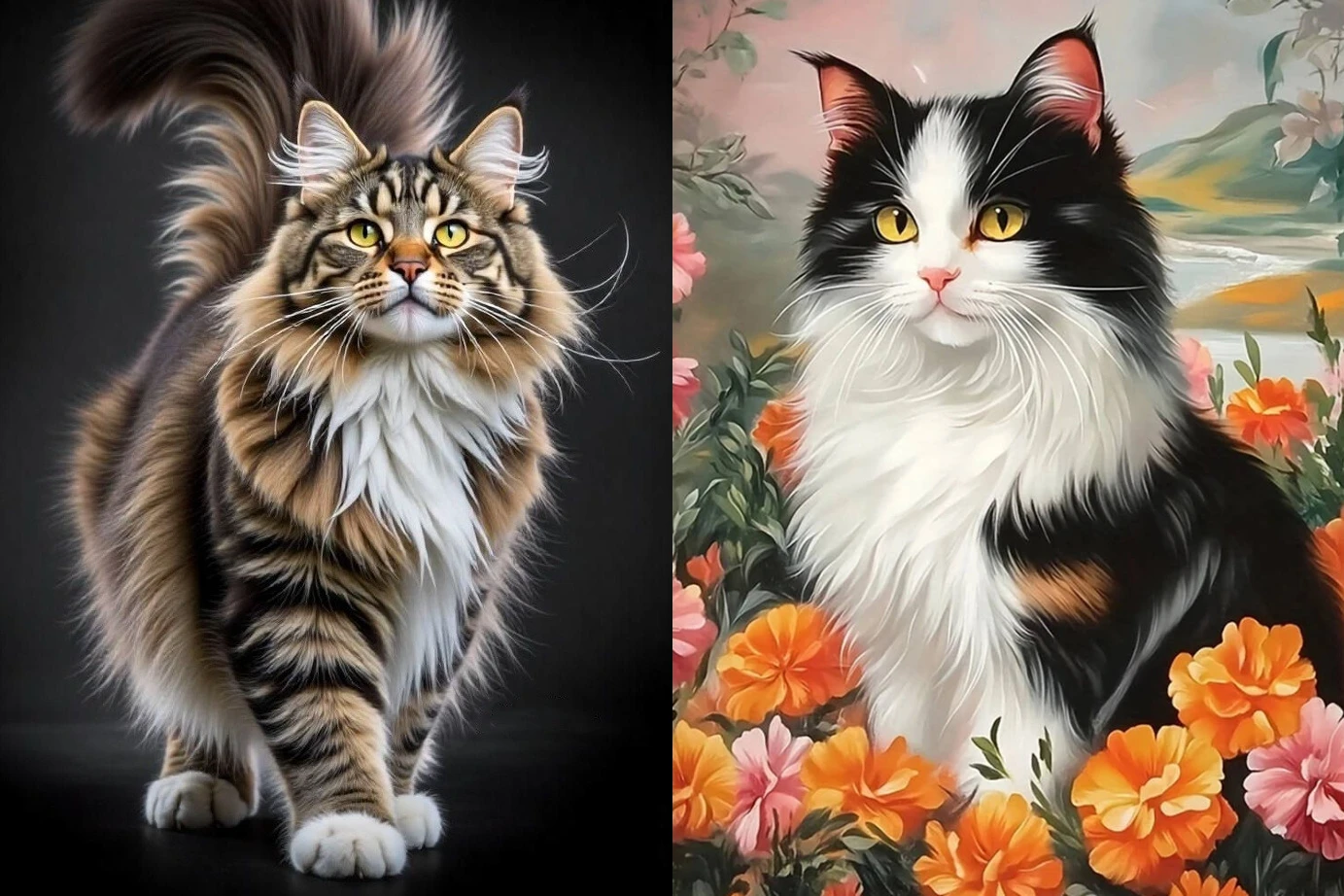 

Пазлы-головоломки 500/1000/1200/2000 элементов: животные, кошки с большими глазами и цветы. Семейные игры для игровой комнаты, спальни, домашнего декора, подарок.