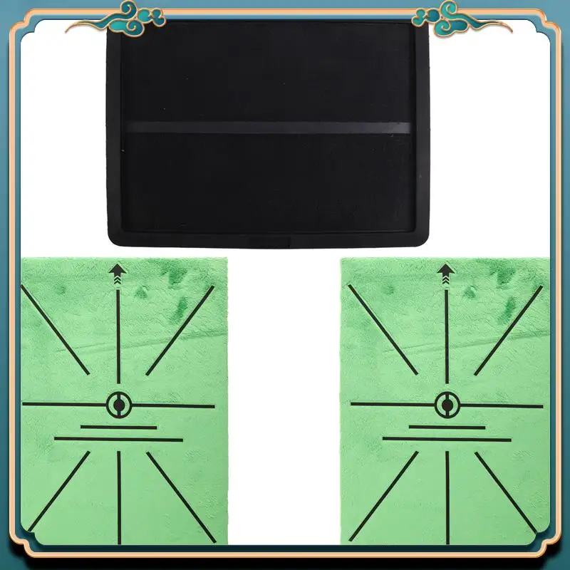 Golf Training Mat, For Driving Chipping Practice Mat, Golf Practice Mat For Swing Path Feedback Hitting Mat Highly Recommended