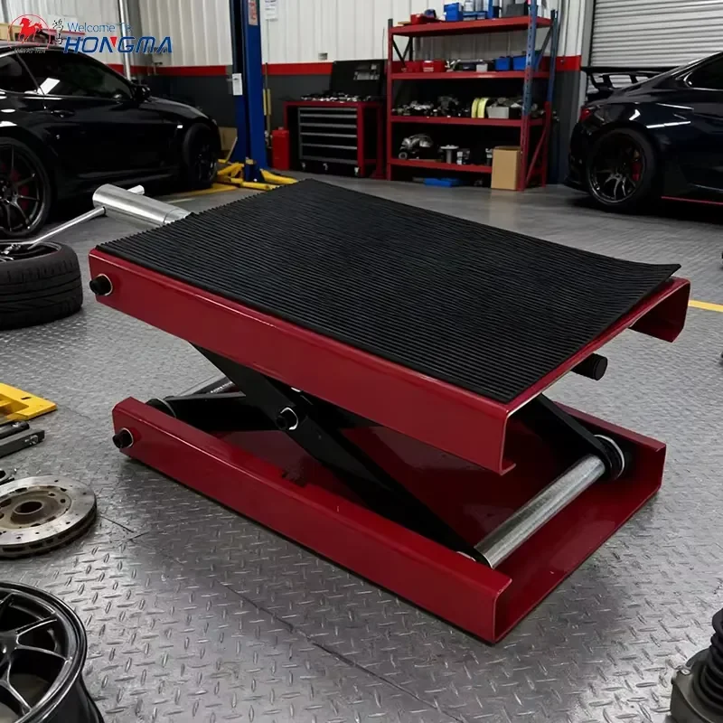 Motorcycle Lift Table Motorcycle Jack Repair Lift Stand Parking Frame Stand Repair Lift Table