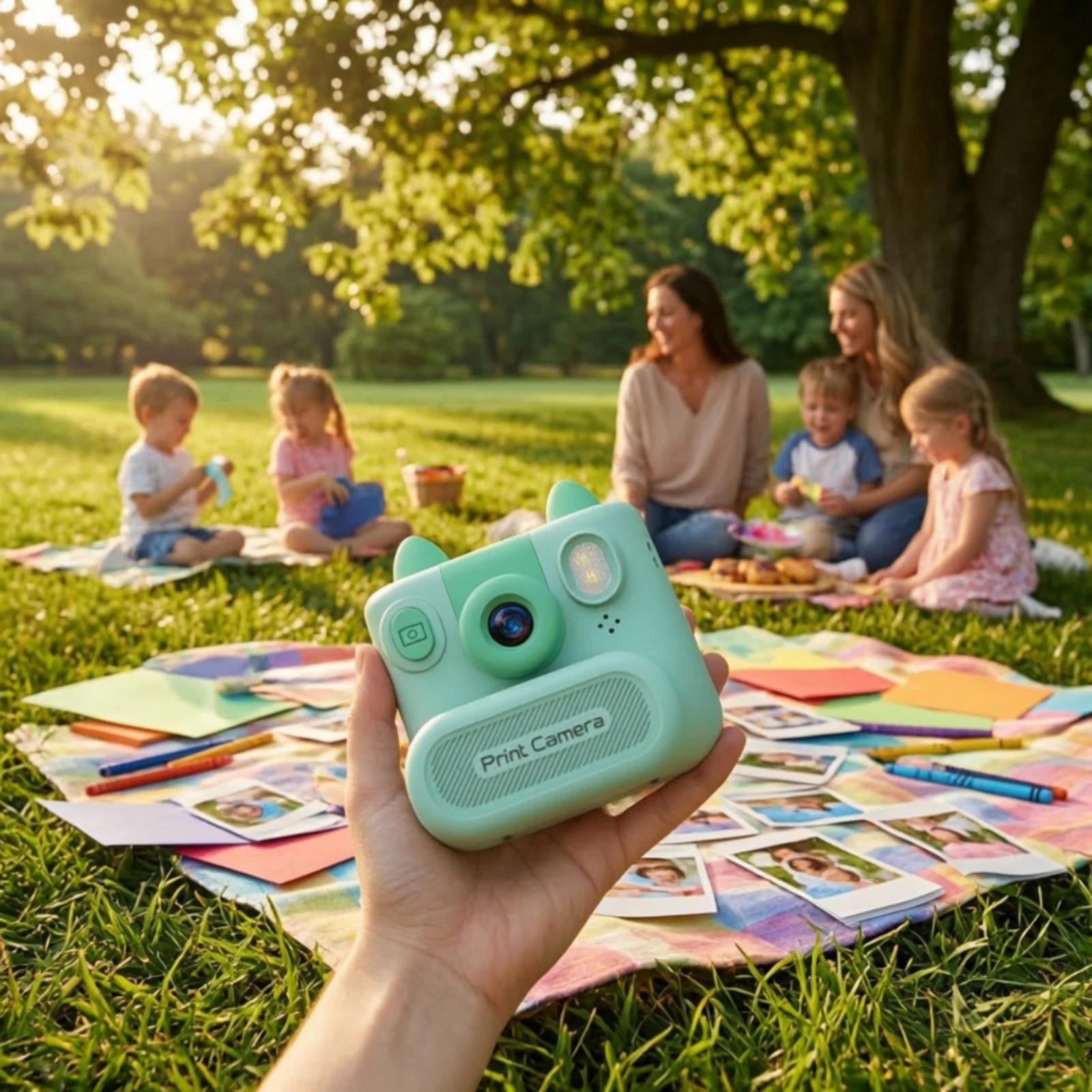 kids-instant-print-camera-child-friendly-children's-camera-with-printer-toy-interactive-easy-to-use-for-boys-and-girls