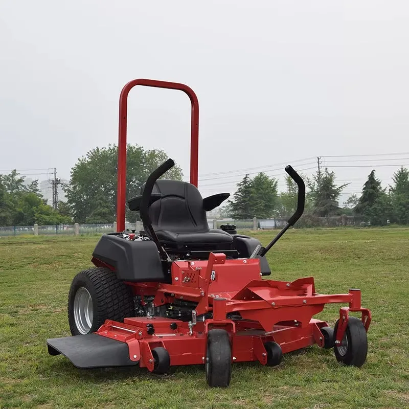 Commercial Heavy Duty Ride On Zero Turn Lawn Mower Grass Cutting Machine for Farm Estate Property Service Work