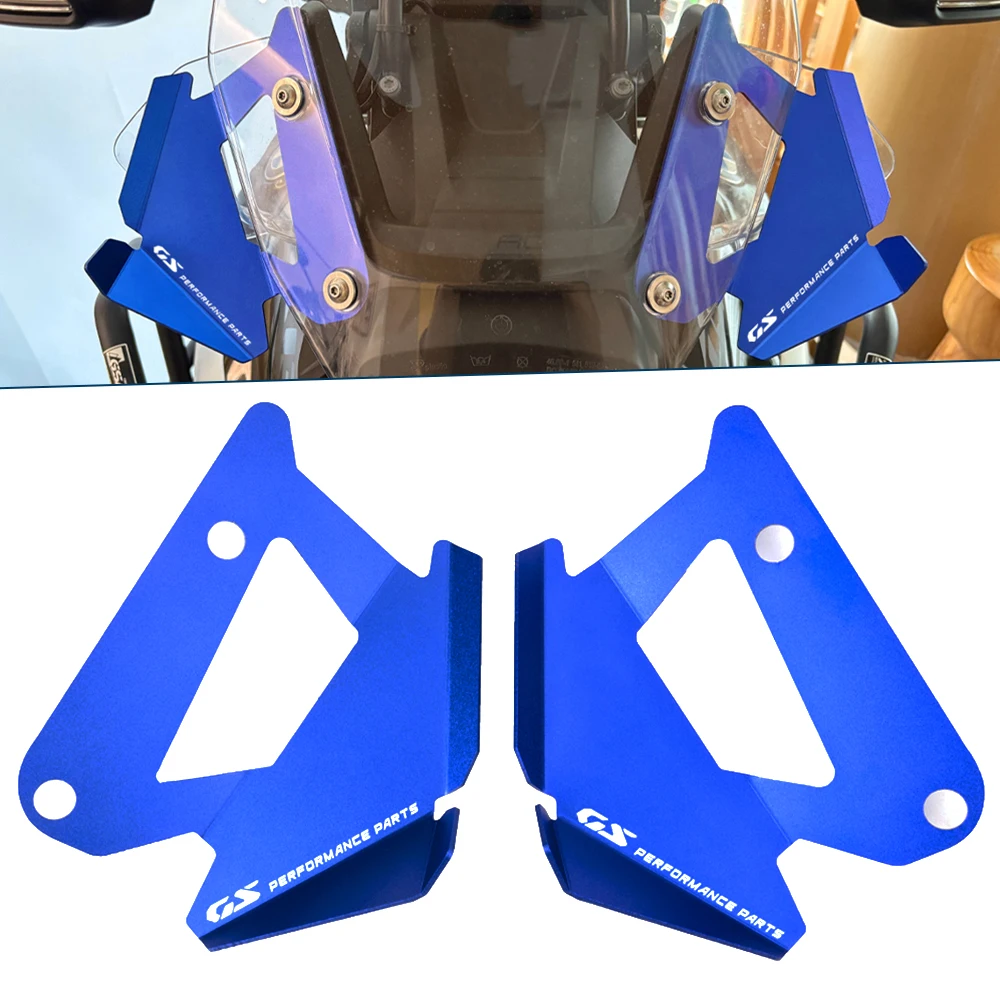 

Для BMW R1300GS GS1300 R 1300 GS опция 719 2024 2025 2026 аксессуары для мотоциклов боковой ветрозащитный дефлектор крышка спойлер на лобовое стекло