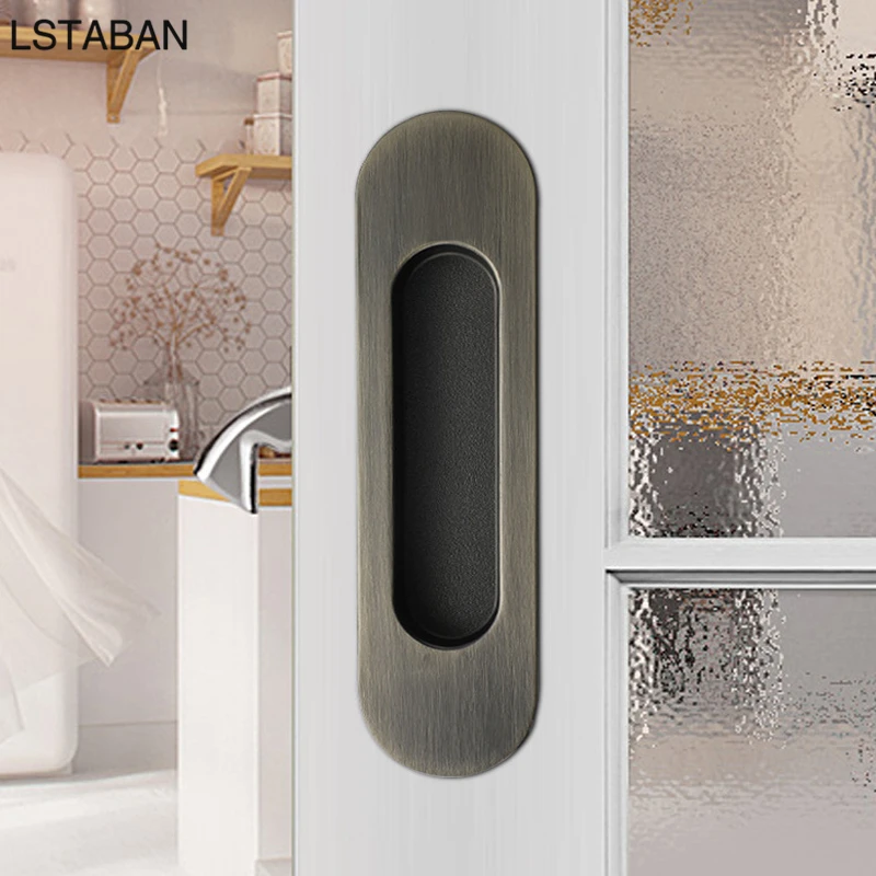 

1 комплект скрытых дверных ручек из цинкового сплава утопленная ручка для раздвижных дверей ручка для шкафа в спальне ручка для мебели фурнитура