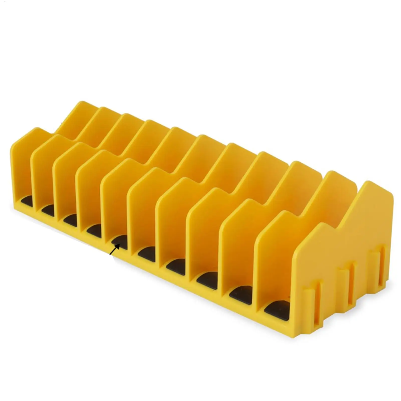 Practical Plier Organizer Rack Plier Storage Holder Drawer Toolbox Wrench Storage Stand Space-Saving For Garage Home Workshop