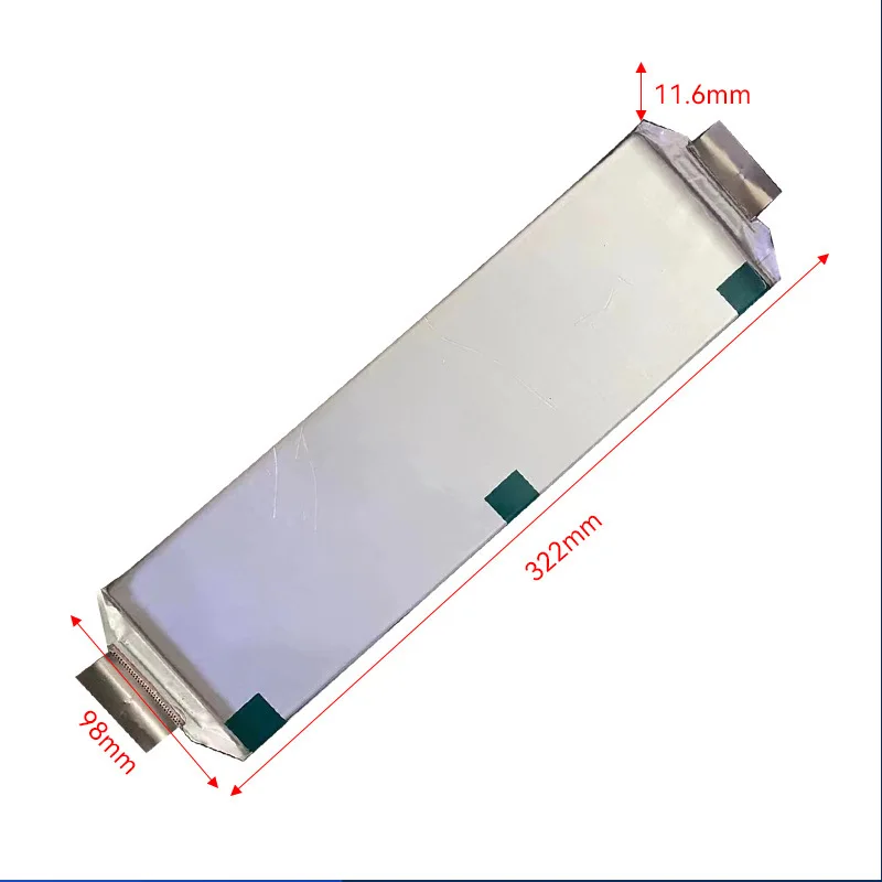 New Grade A Rechargeable E58 Pouch Cell 3.7V 58ah Ncm Lithium Polymer Battery DIY 12V 24V 36V 48V 72V For Electric Car scooter