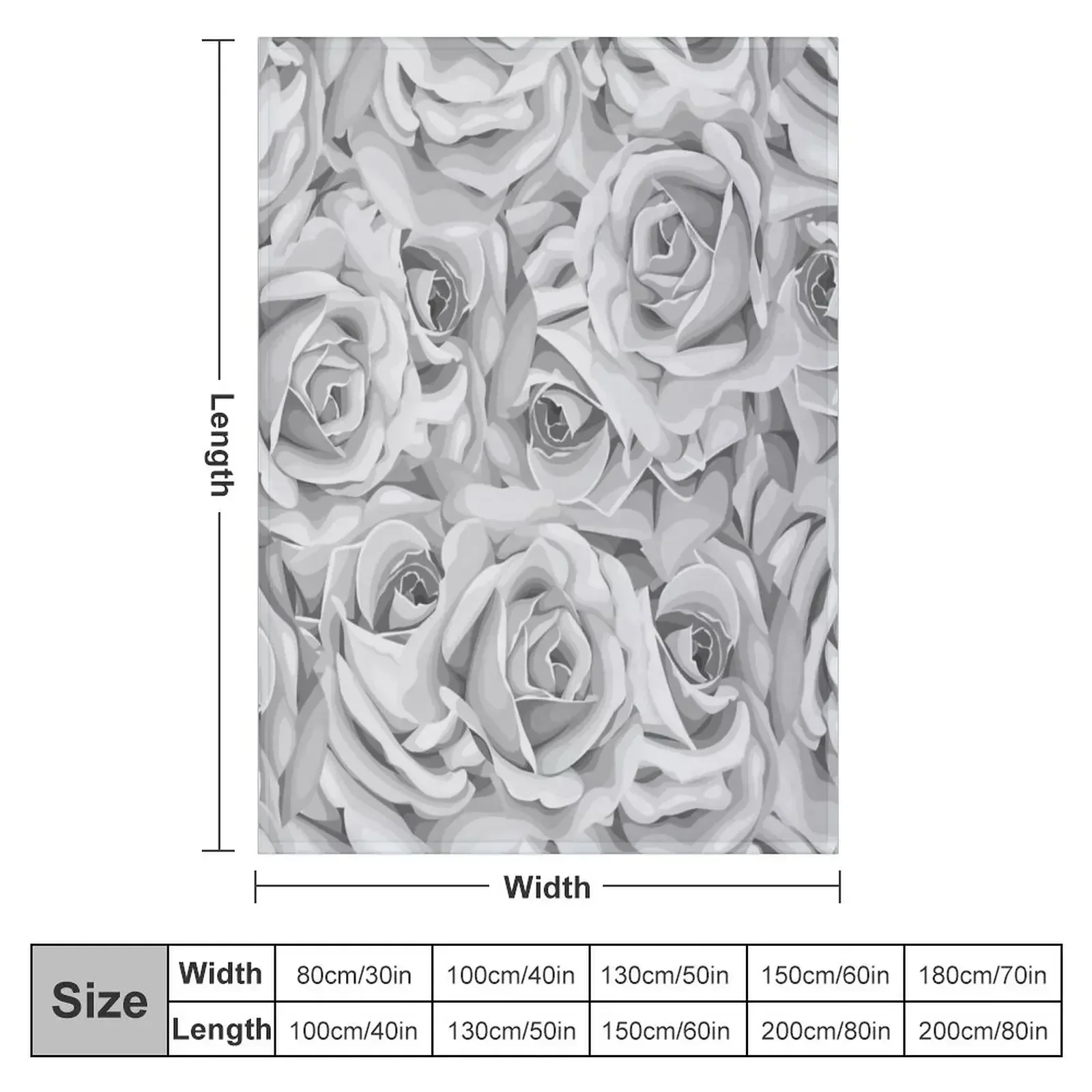 A million rose yellow and gray color of the year 2021 Throw Blanket Baby manga Polar Luxury Blankets