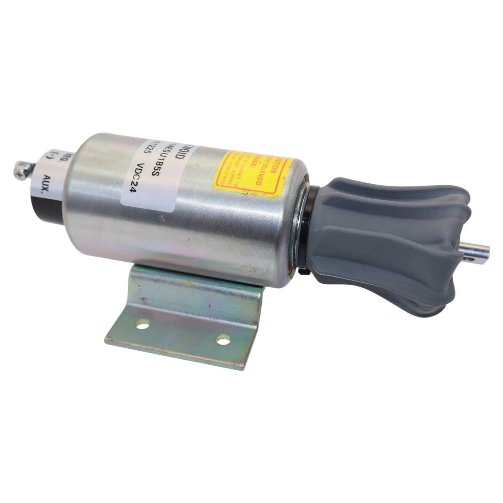 24V Fuel Shut Off Solenoid 2370-24ESU1B5 For Mitsubishi S12R S16R Industrial Diesel Engine