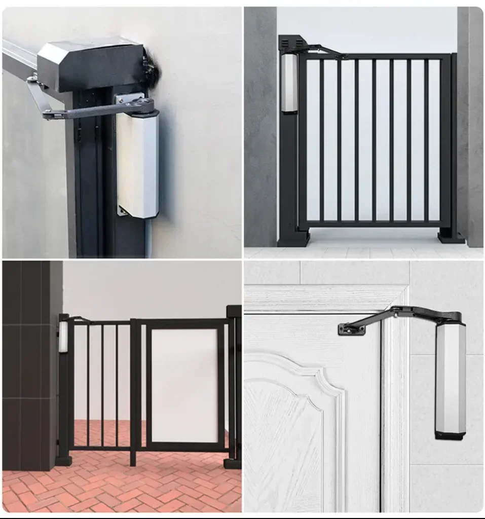 Hot Sale Exclusive Factory Direct Sale Automatic Door Opener Side-mounted 300kg Heavy Swing Gate MotorFactory