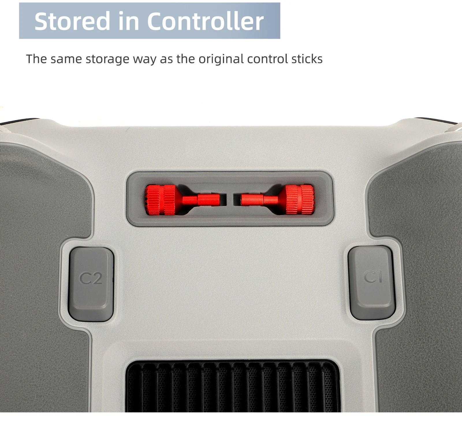 Remote Controller Joystick For DJI Mavic 3 Pro/Mini 3 Pro/Air 2S/Air 3/Mini 4 Pro(RC/RC 2) Thumb Rocker Sticks Drone Accessories