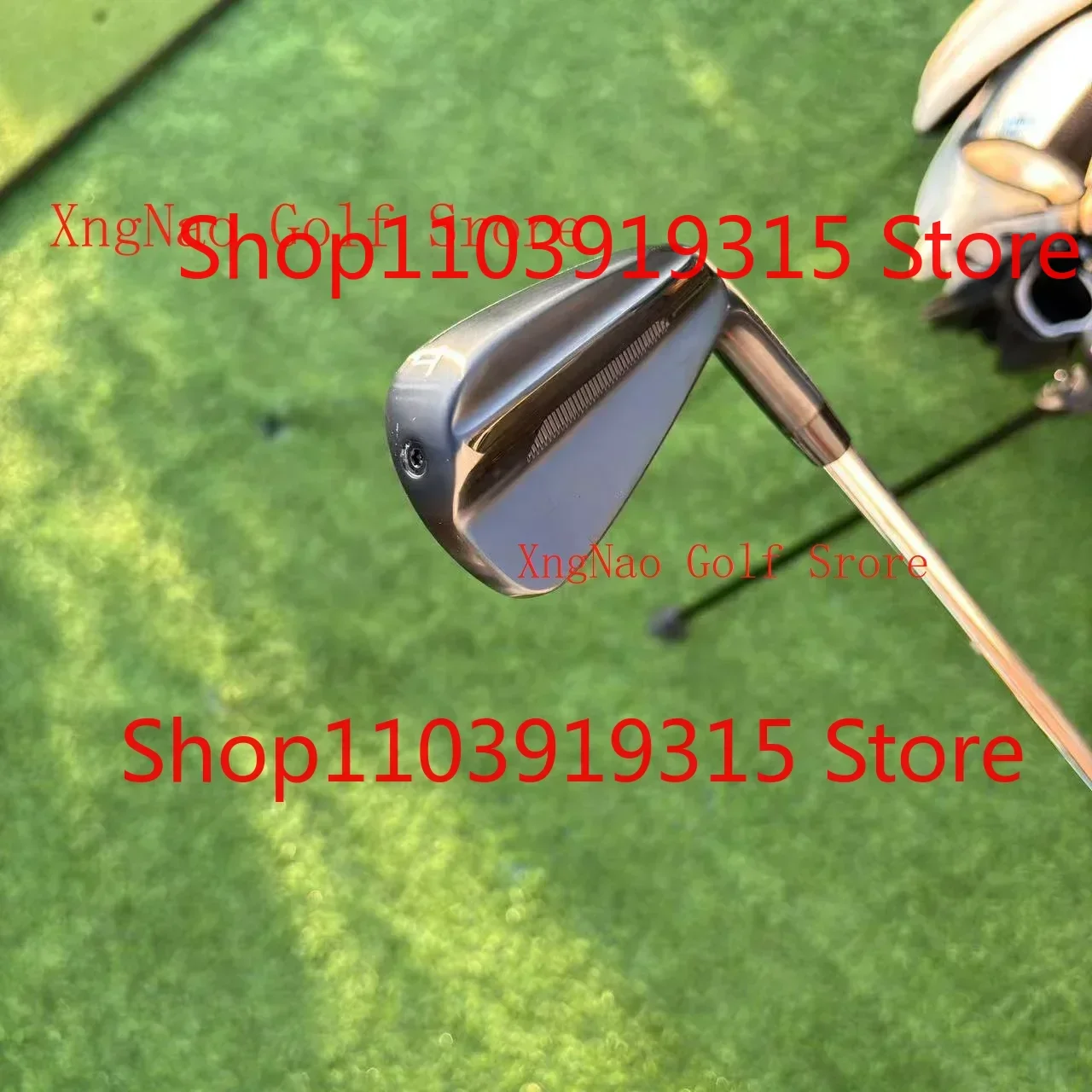 

LISM 2025 New Brand Golf Club Iron set 4 5 6 7 8 9 p Black Golf Irons Set P 790 With Steel/Graphite Shaft and Grip