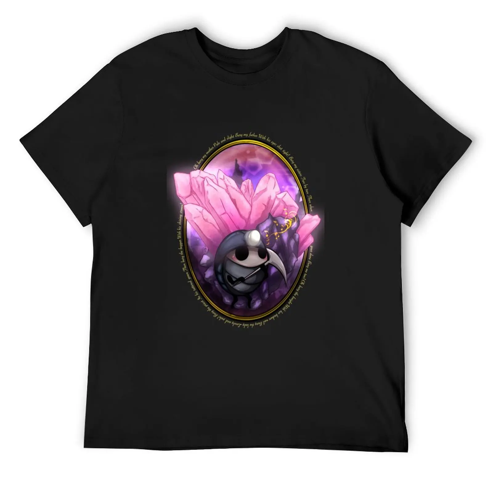 Hollow Knight - Myla’s Lullaby T-Shirt essential t shirt aesthetic clothes designer shirts oversizeds vintage t shirt men