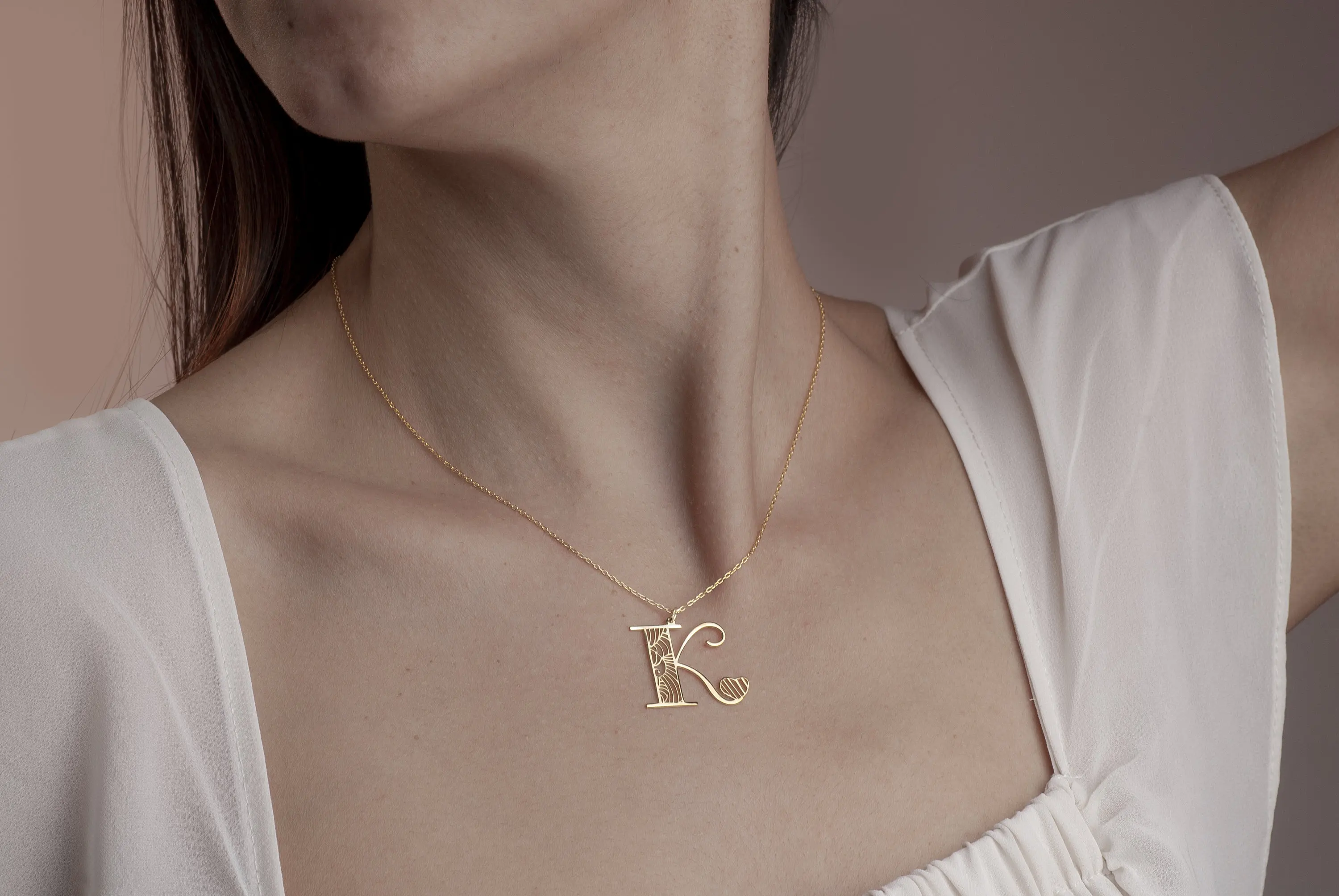 Custom Grandma Pendant Necklace Personalized Name Choker Bespoke Necklaces For Women 40th Birthday Gift Stainless Steel Jewelry