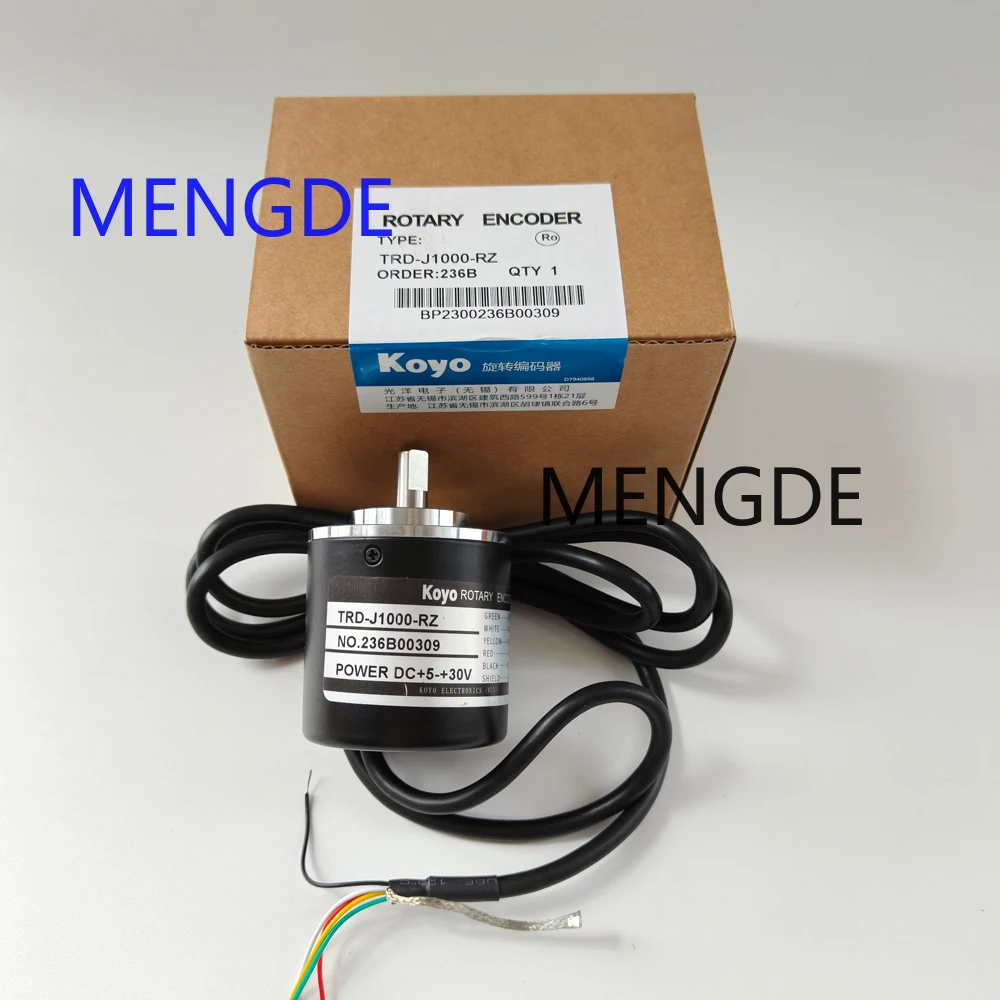 Codificador rotativo optoeletrônico série KOYO TRD-J-RZ TRD-J1000-RZ J100 J200 J300 J360 J500 J600 J2000 J2500 J3000 J3600 J5000