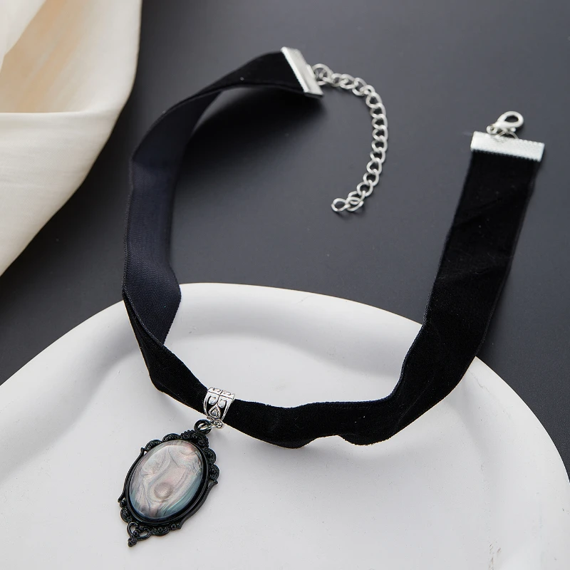 Gargantilla Vintage gótica ova - Women'S Vampire Accessories reseña y precio
