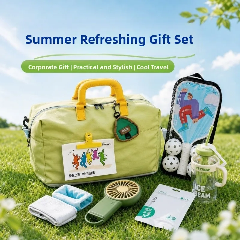 boite-cadeau-creative-pour-l'ete-les-activites-de-plein-air-et-les-sports-articles-de-festival-equipement-de-voyage-batons-de-trekking-pliables