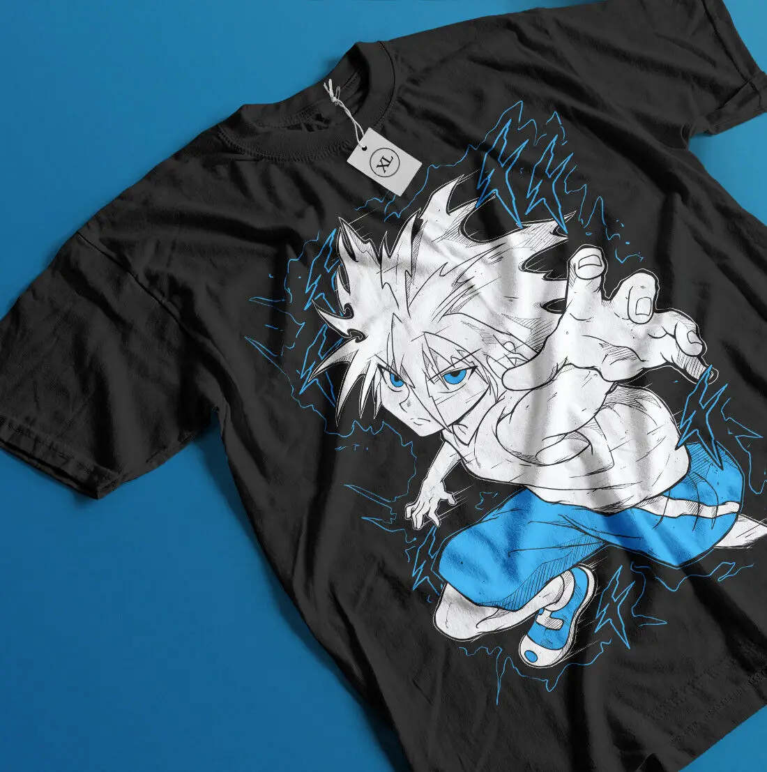 Killua T-Shirt Gon Hunter X Hunter Tshirt HXH Anime Hisoka Meruem Hisoka Shirt