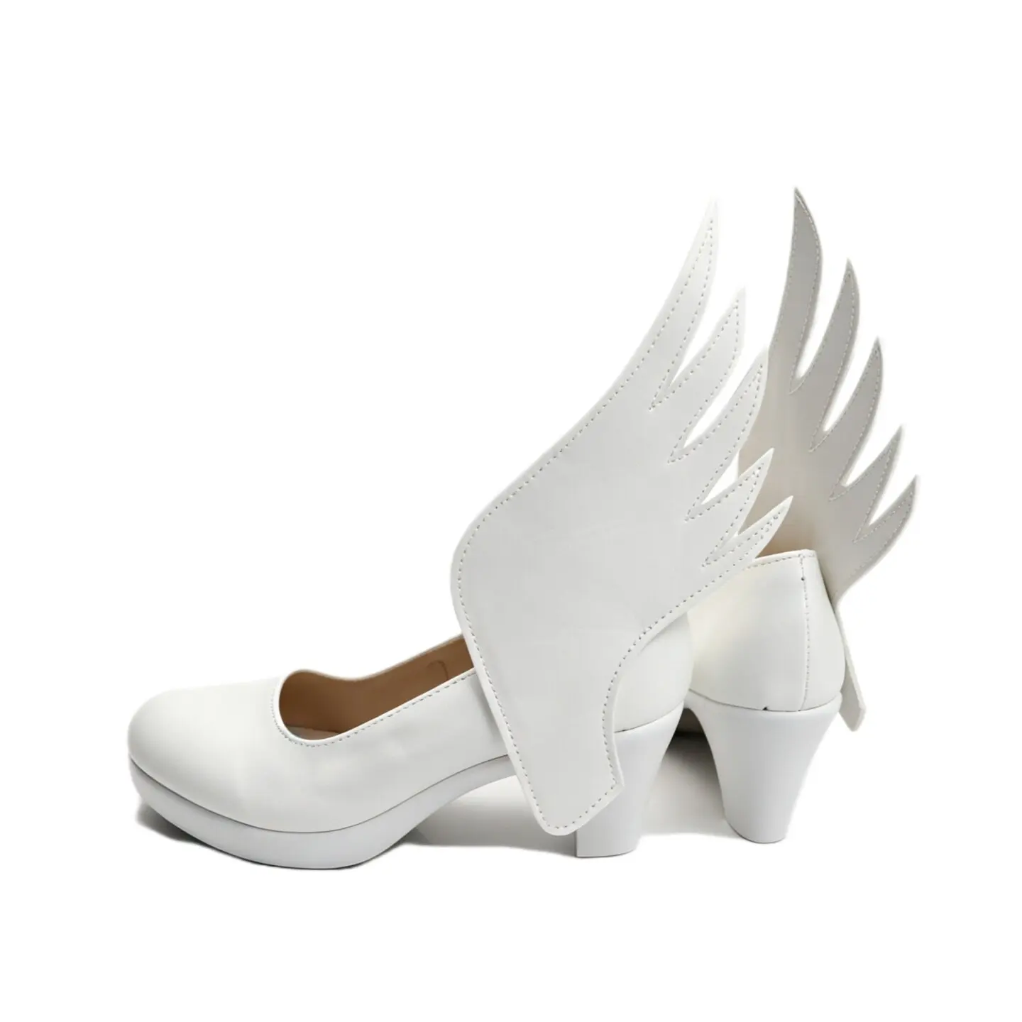 Anime Puella Magi Madoka Magica Kaname Madok Cosplay Shoes Girl White Costume Accessories Cosplay Madoka Magica Shoes