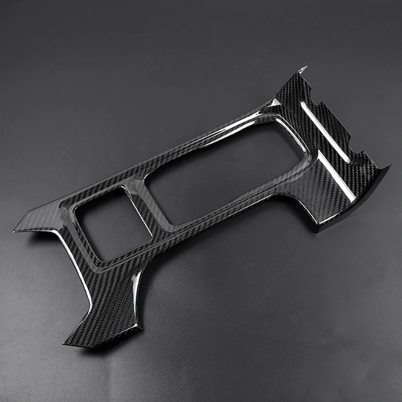 

Накладка на панель держателя стакана/подстаканника для салона автомобиля Subaru WRX 2022-2025 (механическая коробка передач)